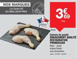 Promocash Cuisses de poulet offre