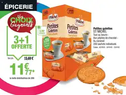 Promocash ST MICHEL Petites galettes offre