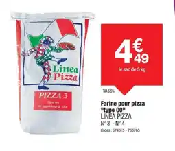 Promocash LINEA PIZZA Farine pour Farine pour pizza offre