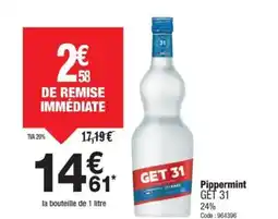 Promocash GET 31 Pippermint offre