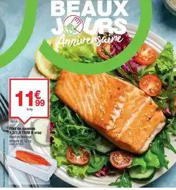 Promocash Filet de saumon offre