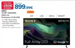 Costco SONY TV 65" KD65X85L offre