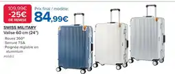 Costco SWISS MILITARY Valise offre