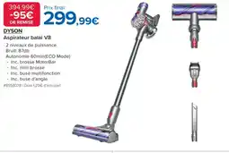 Costco DYSON Aspirateur balai V8 offre