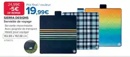 Costco SIERRA DESIGNS Serviette de voyage offre