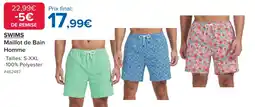 Costco SWIMS Maillot de Bain Homme offre
