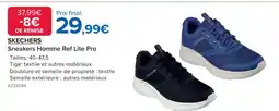 Costco SKECHERS Sneakers Homme Ref Lite Pro offre