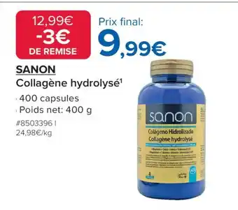 Costco SANON Collagène hydrolysé offre