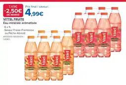 Costco VITTEL FRUITE Eau minérale arômatisée offre