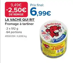 Costco LA VACHE QUI RIT Fromage à tartiner offre