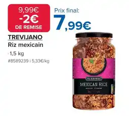 Costco TREVIJANO Riz mexicain offre