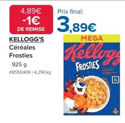 Costco KELLOGG'S Céréales Frosties offre