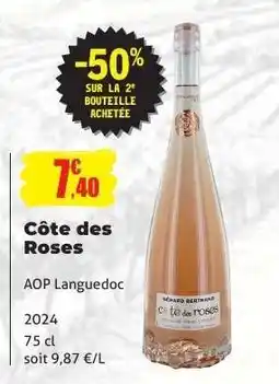 E.Leclerc Cote des Roses offre