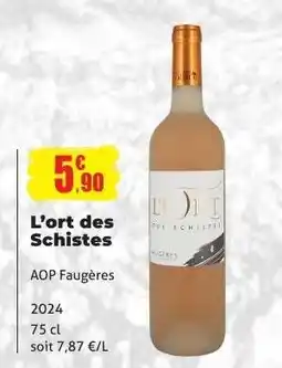 E.Leclerc L'ort des Schistes offre