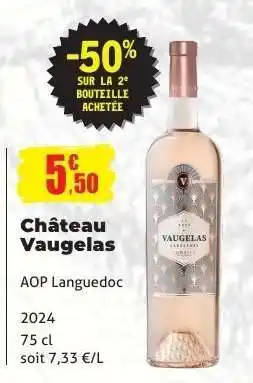 E.Leclerc Château Vaugelas offre