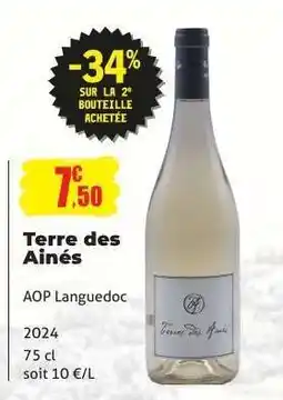 E.Leclerc Terre des Aînés offre
