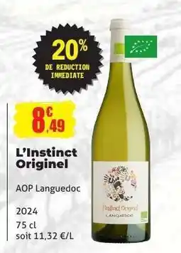 E.Leclerc L'Instinct Originel offre