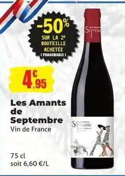 E.Leclerc Les Amants de Septembre offre