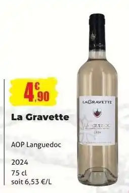E.Leclerc La Gravette offre