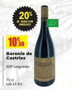 E.Leclerc Baronie de Castries offre