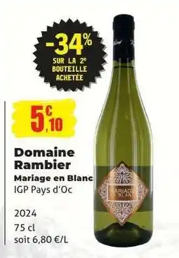 E.Leclerc Domaine Rambier offre