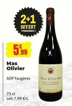 E.Leclerc Mas Olivier offre