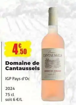 E.Leclerc Domaine de Cantaussels offre