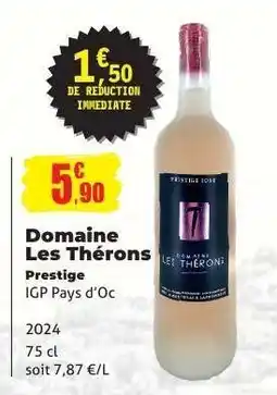 E.Leclerc Domaine Les Thérons offre