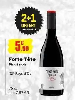 E.Leclerc Forte Tête offre