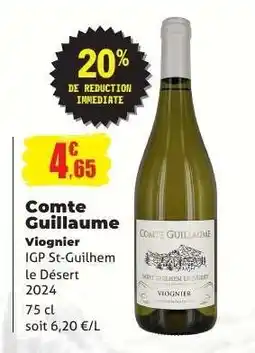 E.Leclerc Comte Guillaume offre