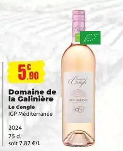 E.Leclerc Domaine de la Galinière offre
