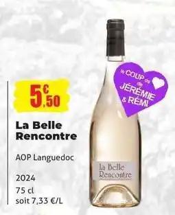 E.Leclerc La Belle Rencontre offre