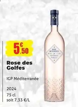E.Leclerc Rose des Golfes offre