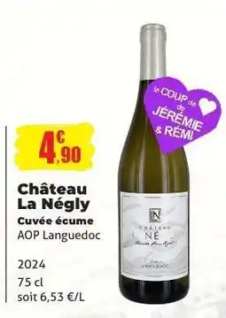 E.Leclerc Château La Négly offre