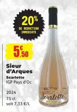 E.Leclerc Sieur d'Arques offre