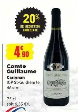 E.Leclerc Comte Guillaume offre