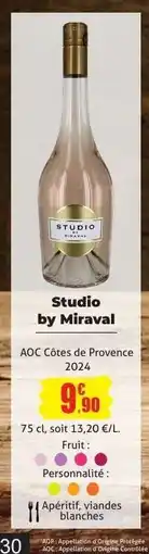 E.Leclerc STUDIO by Miraval offre