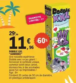 E.Leclerc DOBBLE XXL “ASMODEE” offre