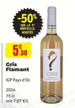 E.Leclerc Gris Flamant offre