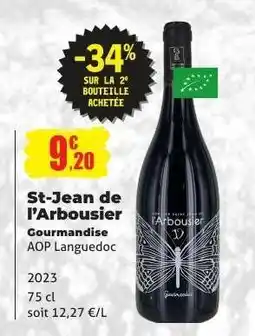 E.Leclerc St-Jean de l’Arbousier offre