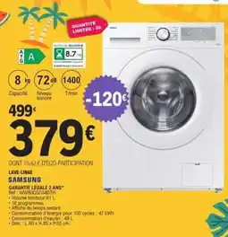 E.Leclerc SAMSUNG offre