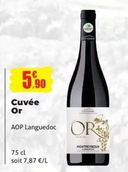 E.Leclerc Cuvée Or offre