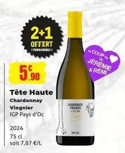 E.Leclerc Tête Haute Chardonnay Viognier offre