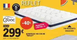 E.Leclerc Matelas Reflet offre