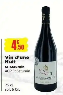 E.Leclerc Vin d'une Nuit offre
