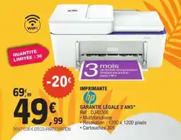 E.Leclerc Imprimante HP offre
