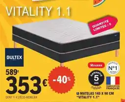 E.Leclerc VITALITY 1.1 offre