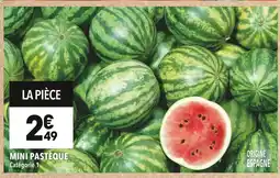 Supeco Mini Pastèque offre