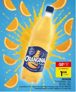Supeco Orangina offre
