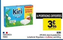Supeco Kiri offre